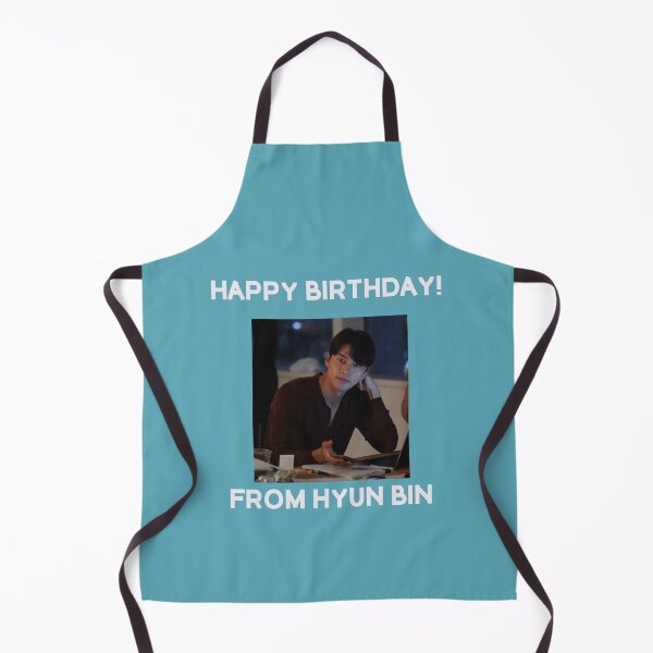 Item preview, Happy Birthday From Hyun Bin designed and sold by kpopkdramamerch.