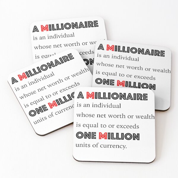 Item preview, millionaire business designed and sold by lyricsai.
