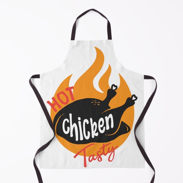 Item preview, Hot Chicken Tasty Design designed and sold by teeshirtcraze.