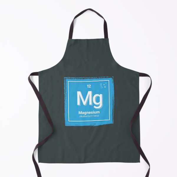 Item preview, The periodic table - Magnesium designed and sold by Hakubiya.