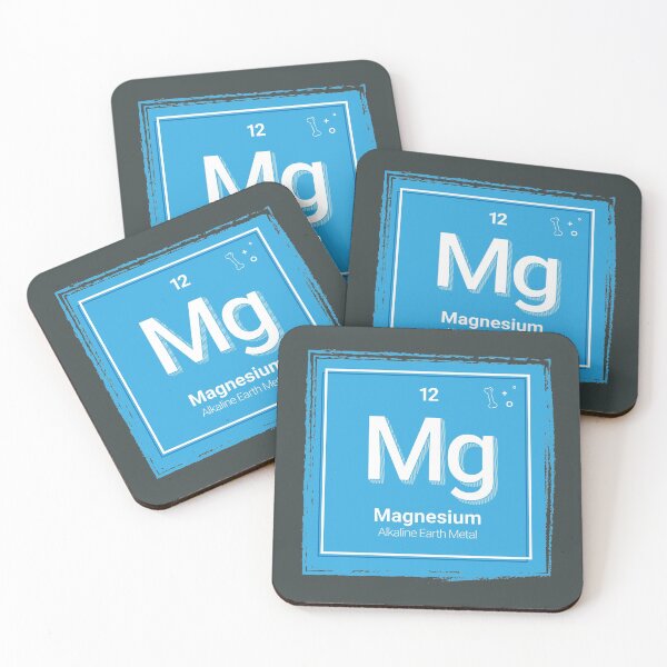 Item preview, The periodic table - Magnesium designed and sold by Hakubiya.