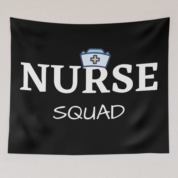 Item preview, Nurse Squad designed and sold by Zaibo.