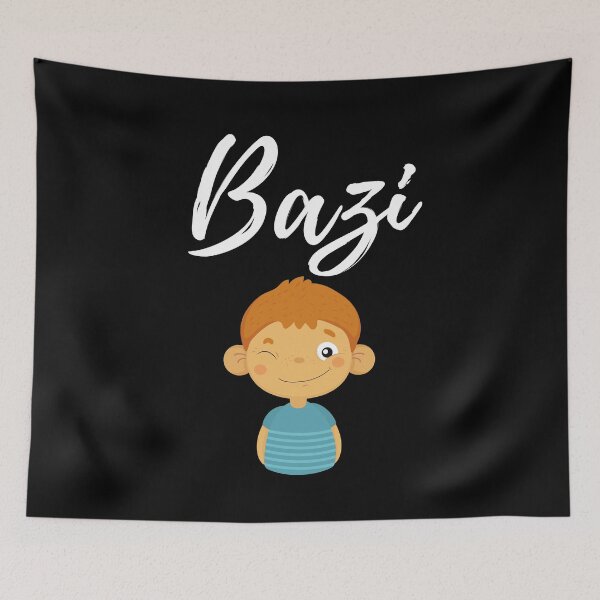Item preview, Bazi Kids T-Shirt Funny Gift Birth Humor designed and sold by Two Left Hands Design.