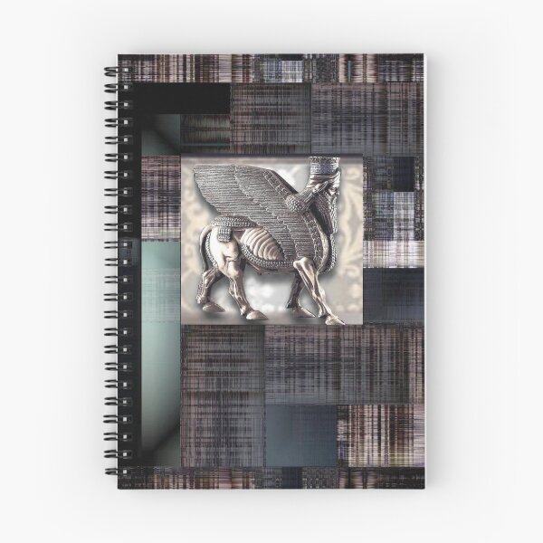 Item preview, Assyrian Elegent Lamassu  designed and sold by doniainart.