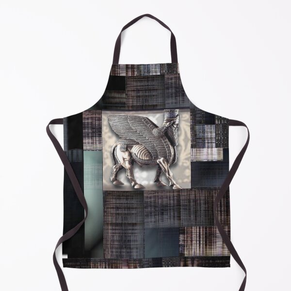 Item preview, Assyrian Elegent Lamassu designed and sold by doniainart.