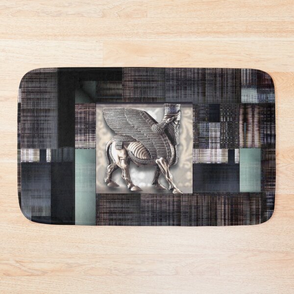 Item preview, Assyrian Elegent Lamassu  designed and sold by doniainart.