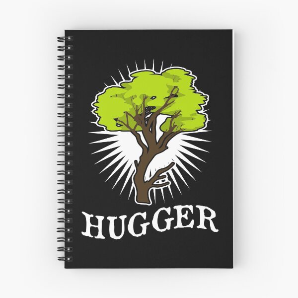 Item preview, Green Environmentalist design - Tree Hugger print designed and sold by Lisbob.