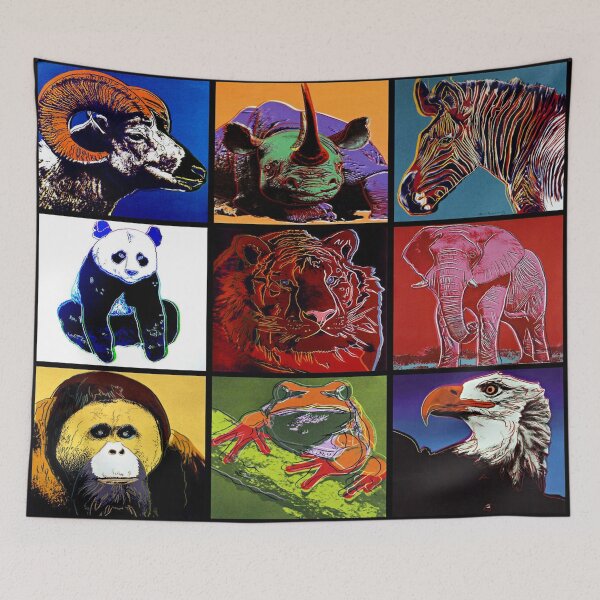 Item preview, Aw Endangered animals from around the world. designed and sold by Peace,Love & Art.