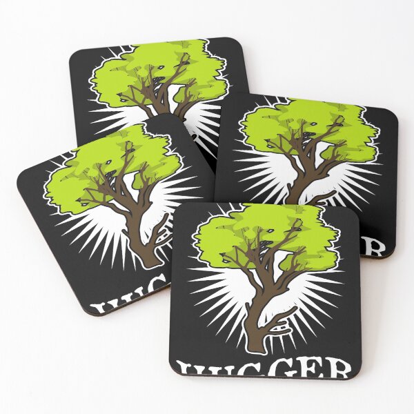 Item preview, Green Environmentalist design - Tree Hugger print designed and sold by Lisbob.