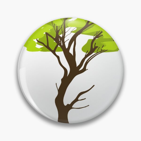 Item preview, Green Environmentalist design - Tree Hugger print designed and sold by Lisbob.