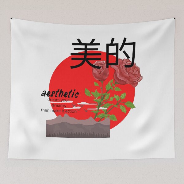 Item preview, Aesthetic, Japanese , roses 美的 designed and sold by SpicyCherrys.