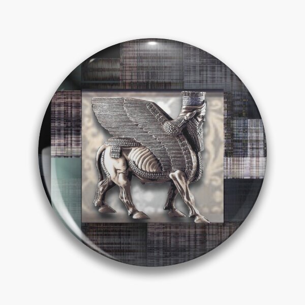Item preview, Assyrian Elegent Lamassu  designed and sold by doniainart.