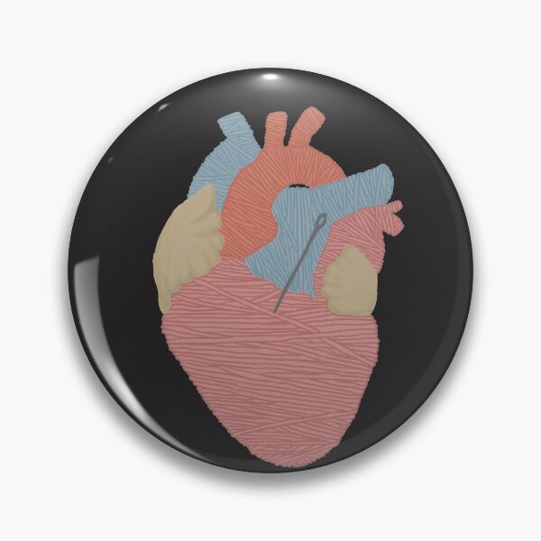 Item preview, Love for textile art designed and sold by pinkfridgebr.
