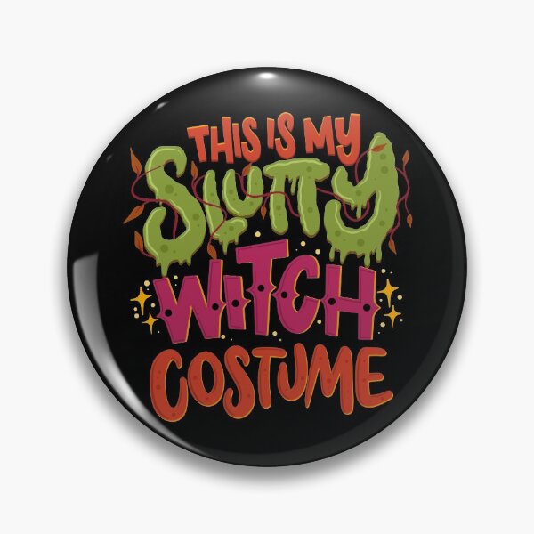 Item preview, This Is My Slutty Witch Costume designed and sold by anziehend.