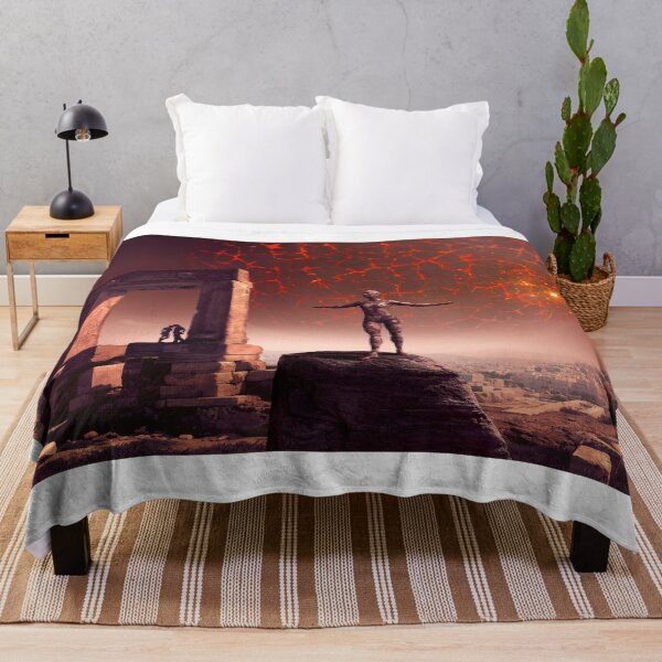 Item preview, #1 Sci-Fi Alien Galaxy Fantasy Landscape designed and sold by WizardsWorld.