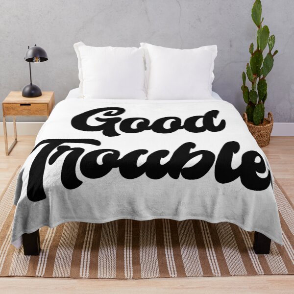 Item preview, Good Trouble designed and sold by ValentinaHramov.