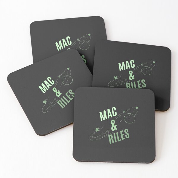 Item preview, Mac & Riles designed and sold by sticktosunshine.