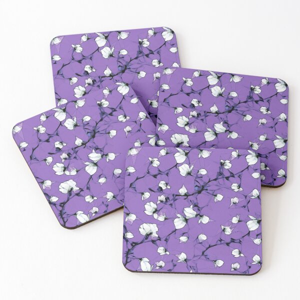 Item preview, Purple magnolias  designed and sold by NeverNanashi.