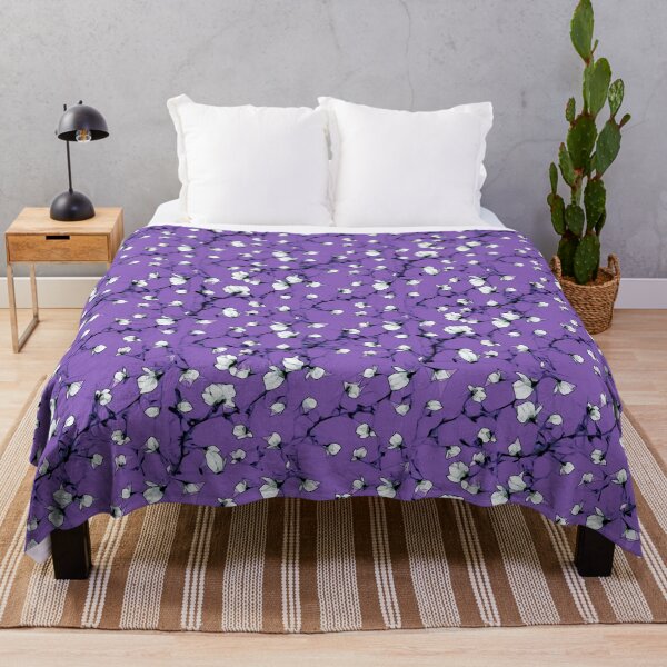 Item preview, Purple magnolias  designed and sold by NeverNanashi.