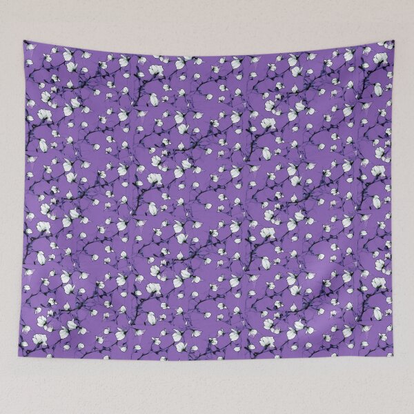 Item preview, Purple magnolias  designed and sold by NeverNanashi.