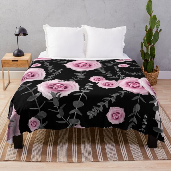 Item preview, Night Beauty Rose Eucalyptus Pattern #5 #floral #decor #art designed and sold by Anita's & Bella's Art.