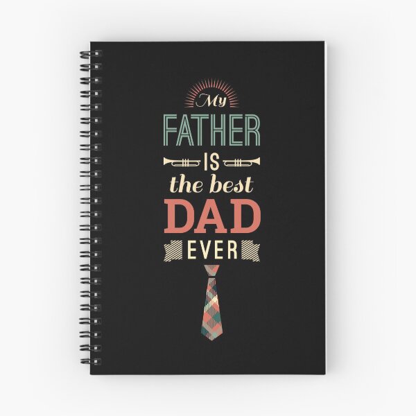 Item preview, My father is the best dad ever designed and sold by NathanJames20.