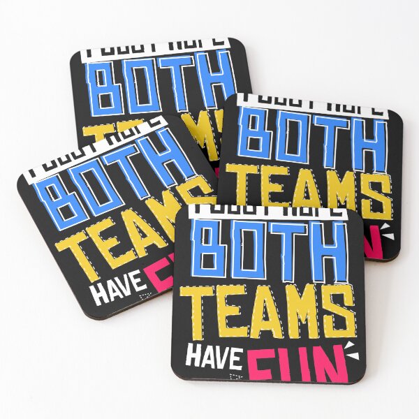 Item preview, I Just Hope Both Teams Have Fun Sports gift product designed and sold by Lisbob.