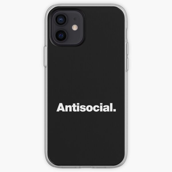 Antisocial iPhone Soft Case