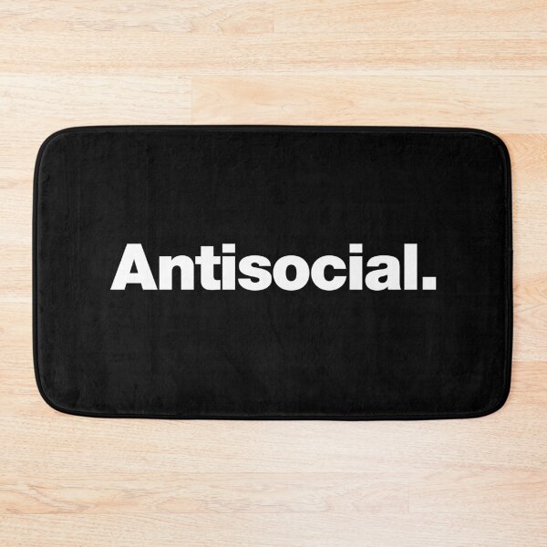 Item preview, Antisocial designed and sold by chestify.