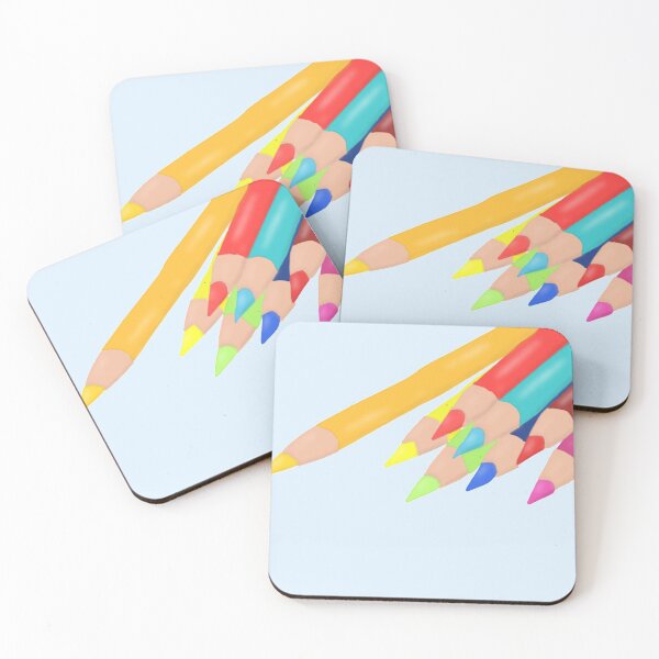 Item preview, Colored Pencils designed and sold by Illustrationsbyv .