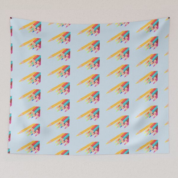 Item preview, Colored Pencils designed and sold by Illustrationsbyv .