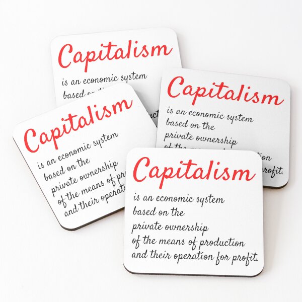Item preview, Capitalism designed and sold by lyricsai.