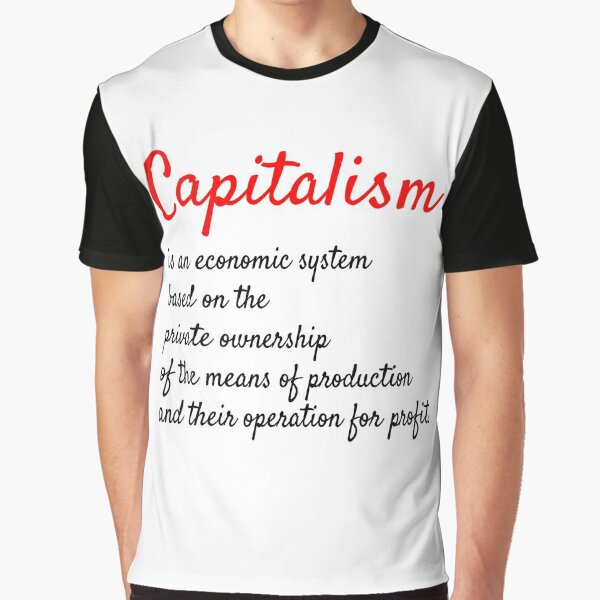 coffee and capitalism shirt