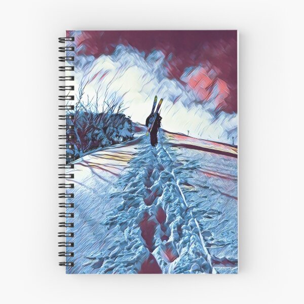 Item preview, The Hike Out, Mt Hotham designed and sold by ajdesignsau.