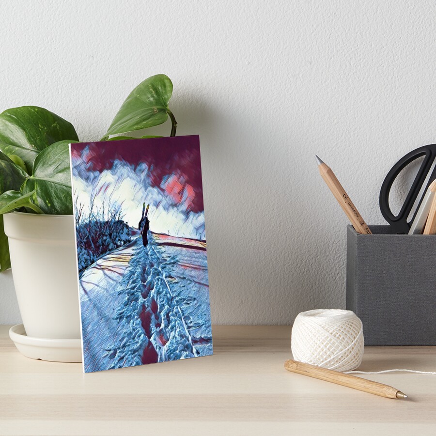 Item preview, Art Board Print designed and sold by ajdesignsau.