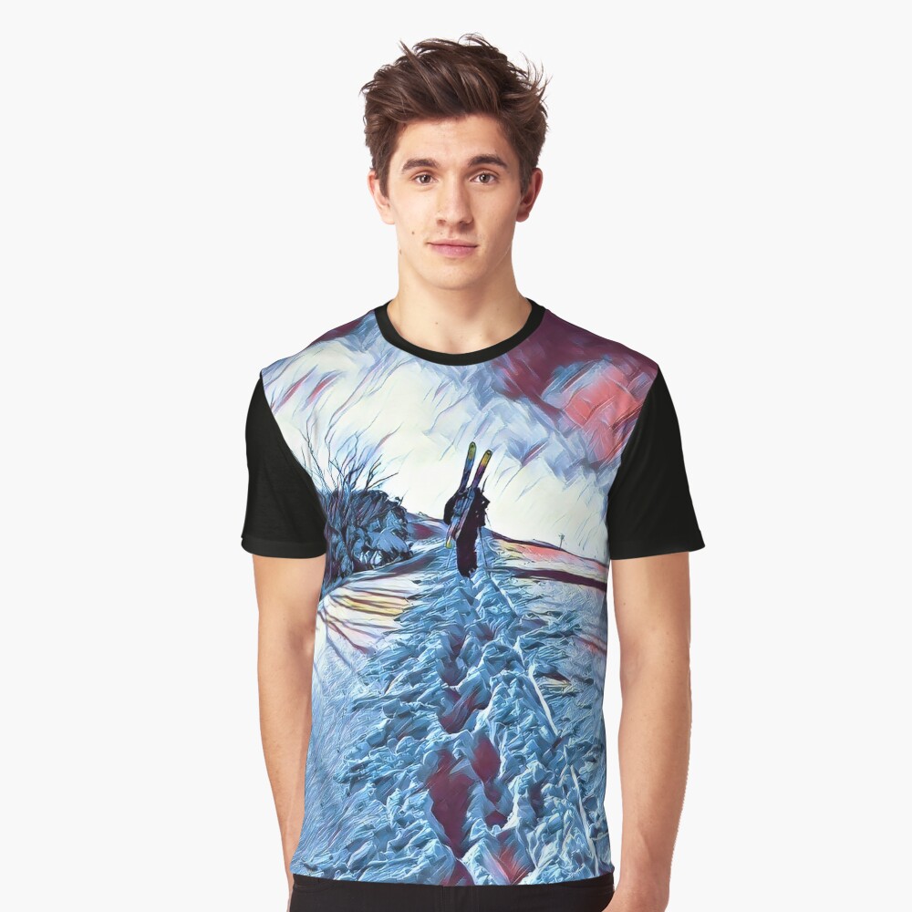 Item preview, Graphic T-Shirt designed and sold by ajdesignsau.