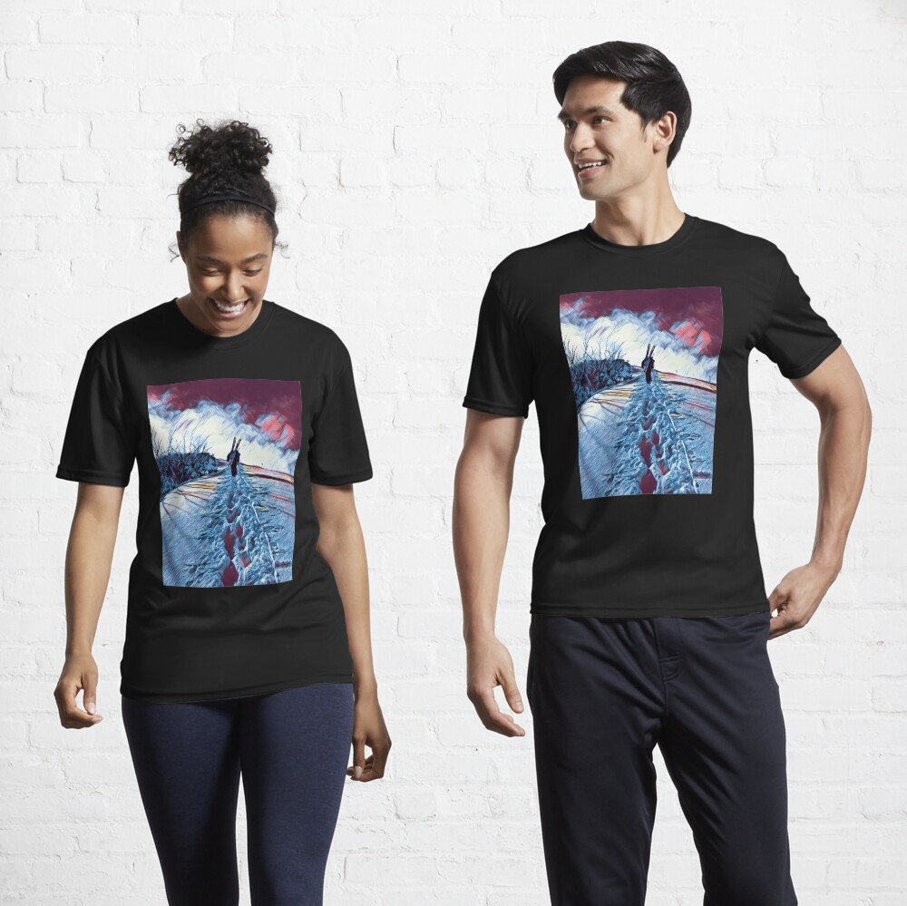 Item preview, Active T-Shirt designed and sold by ajdesignsau.