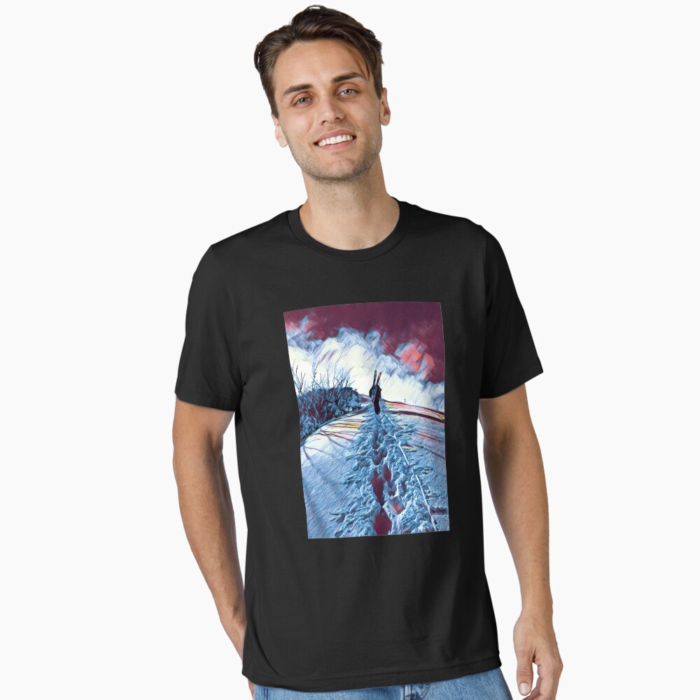 Item preview, Essential T-Shirt designed and sold by ajdesignsau.