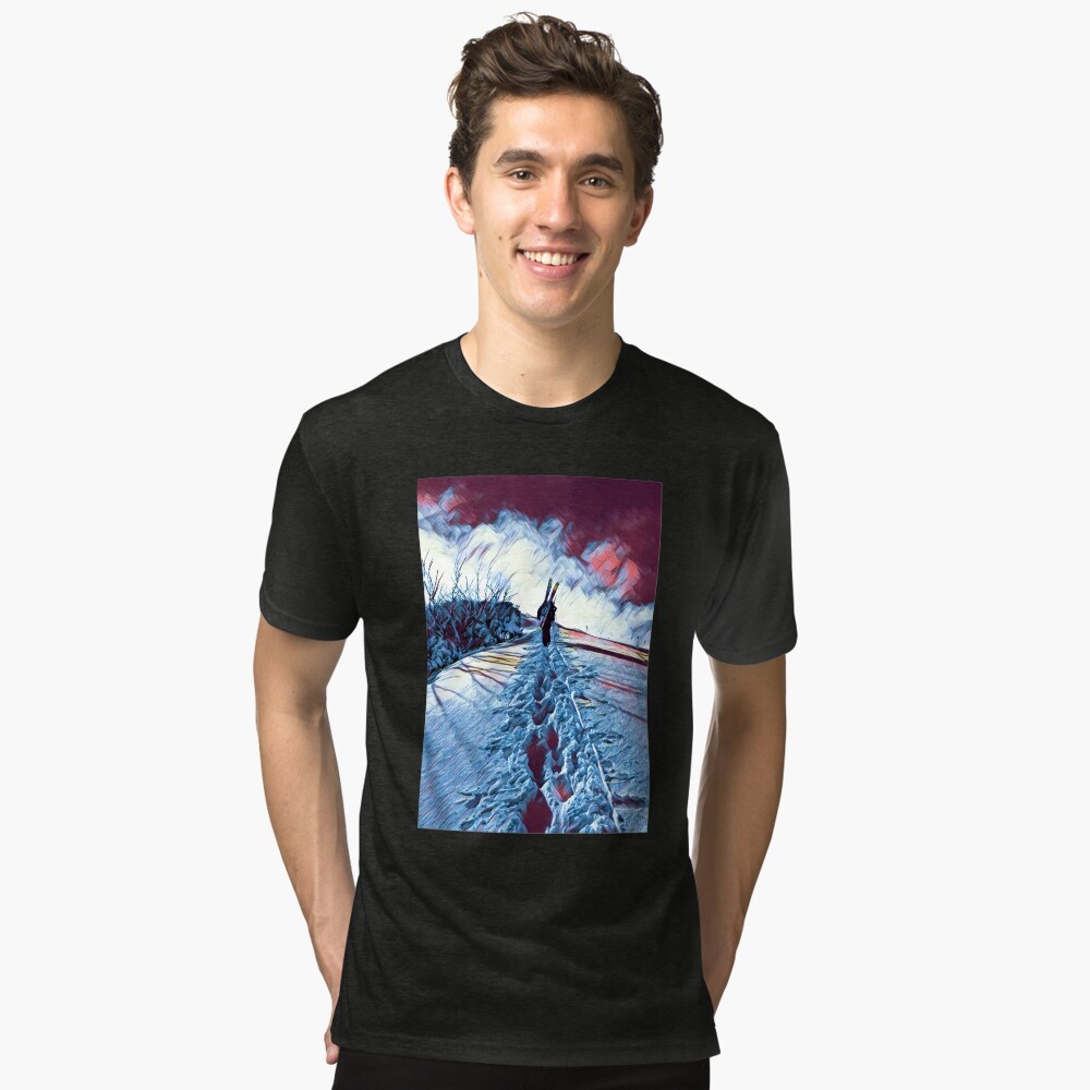 Item preview, Tri-blend T-Shirt designed and sold by ajdesignsau.
