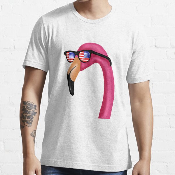Usa Flamingo T Shirts Redbubble - roblox flamingo tony the tiger