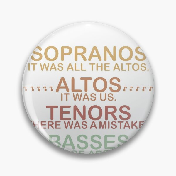 Item preview, Choir Joke design | Funny Music Singing gift | Men Women Kid design designed and sold by Lisbob.