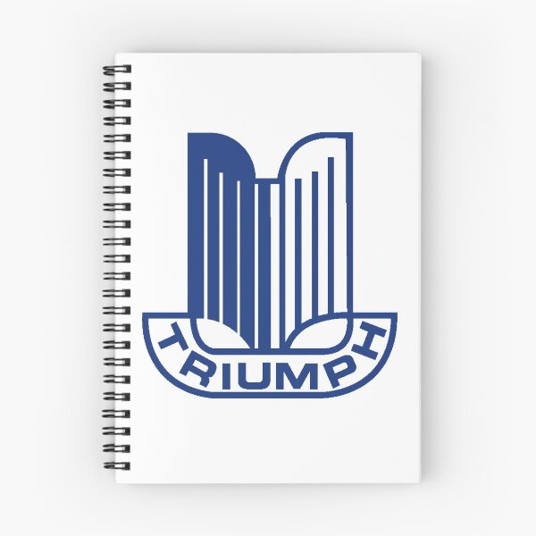 Item preview, Older Style Triumph Motors Badge designed and sold by Cars with Character.