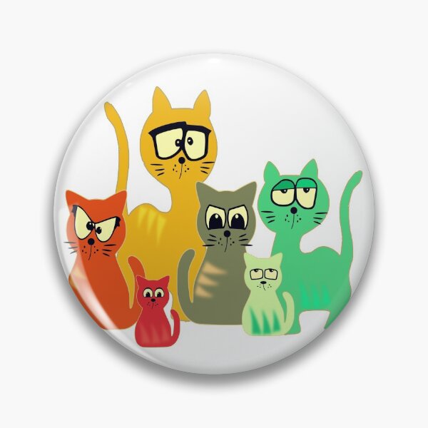 Artikelvorschau, Katzen Freunde entworfen und verkauft von Schniesel.