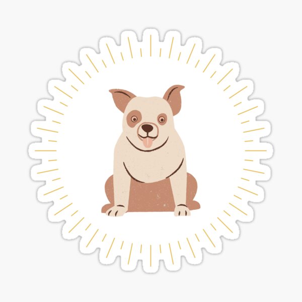 Googly Eye Dog Stickers – Stick by Me Stickers