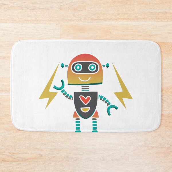 Artikelvorschau, Nette Vintage & Retro Roboterkunst | Wissenschaft & Mathematik Design Geschenkprodukt entworfen und verkauft von Lisbob.