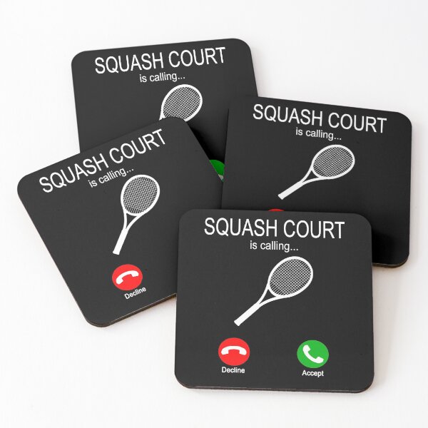 Item preview, Squash court is calling designed and sold by dJ-Design.