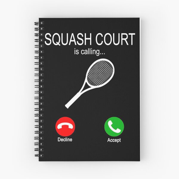 Item preview, Squash court is calling designed and sold by dJ-Design.