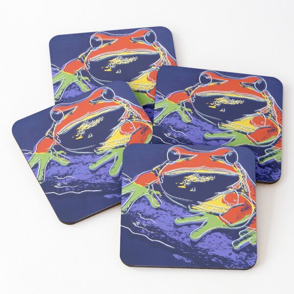 Item preview, AW Tree Frog designed and sold by Peace,Love & Art.