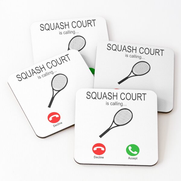 Item preview, Squash court is calling designed and sold by dJ-Design.
