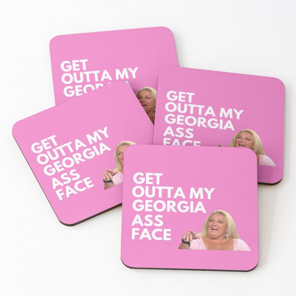 Item preview, 90 Day Fiance - Angela - Get outta my Georgia ass face designed and sold by LeoSpaceman.